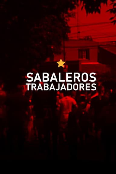 Sabaleros trabajadores poster