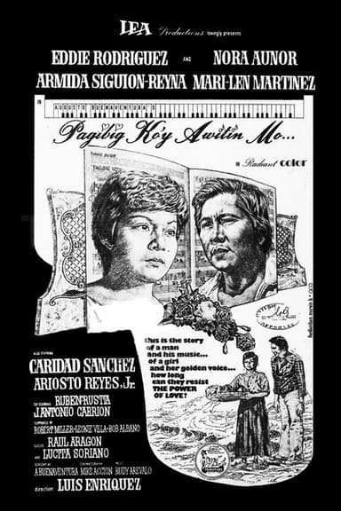 Pagibig Ko'y Awitin Mo... poster
