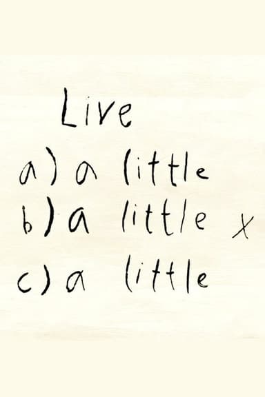 Live a Little poster