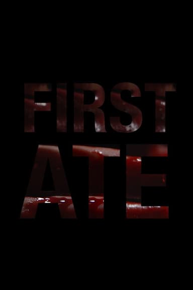 First Ate poster