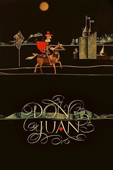 Don Juan poster