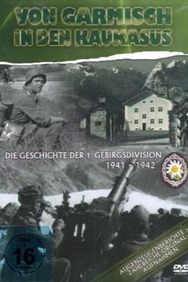 Von Garmisch in den Kaukasus poster