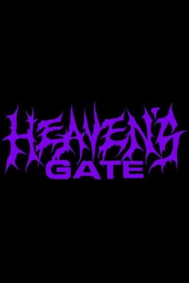 'Heaven's Gate' by Zero Skateboards poster
