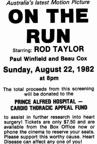 On the Run poster