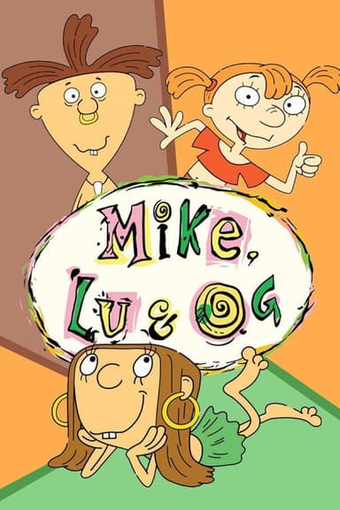 Mike, Lu & Og: Crash Lancelot poster