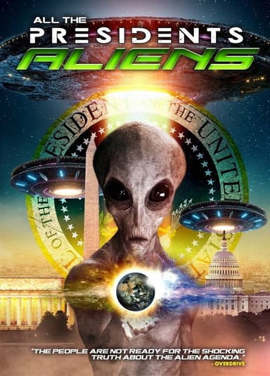 All the Presidents Aliens poster
