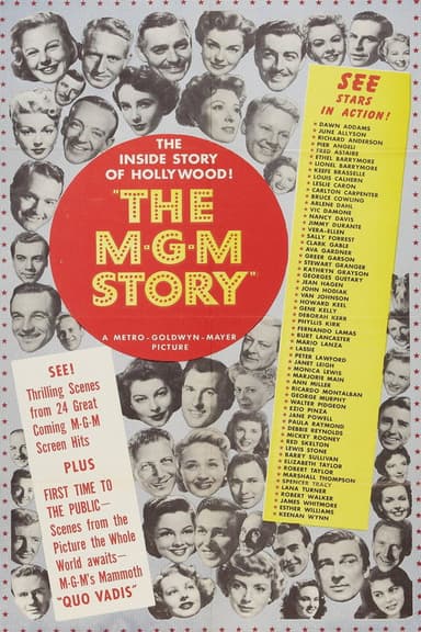 The Metro-Goldwyn-Mayer Story poster