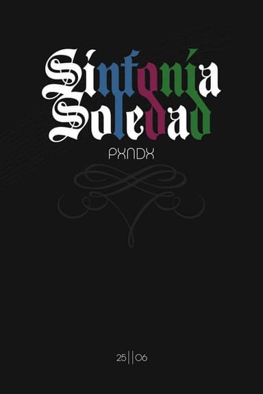 PXNDX - Loneliness Symphony poster