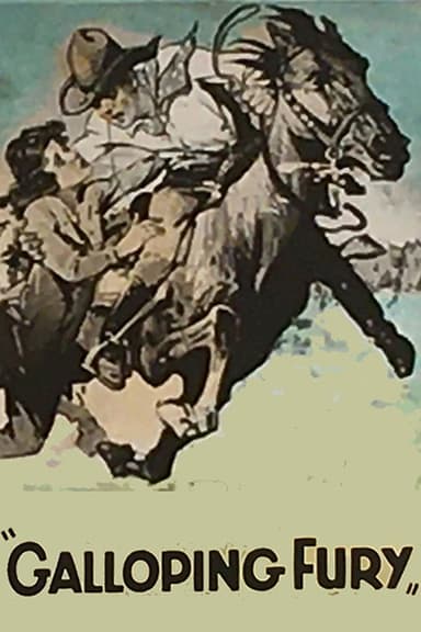 Galloping Fury poster