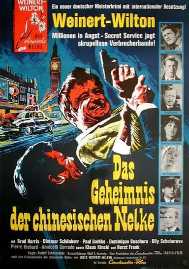 Secret of the Chinese Carnation poster