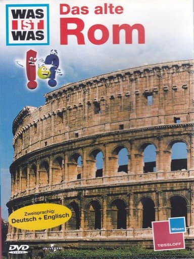 Was ist Was - Das alte Rom poster