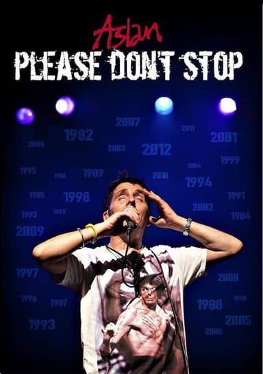 Aslan: Please Don't Stop poster