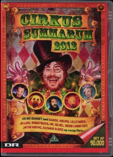 Cirkus Summarum 2012 poster