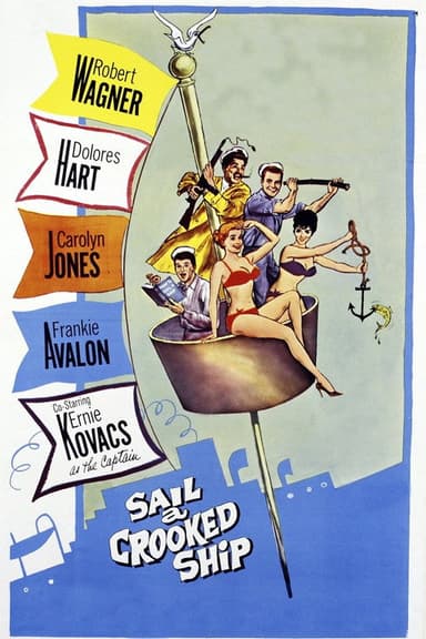 Sail a Crooked Ship poster