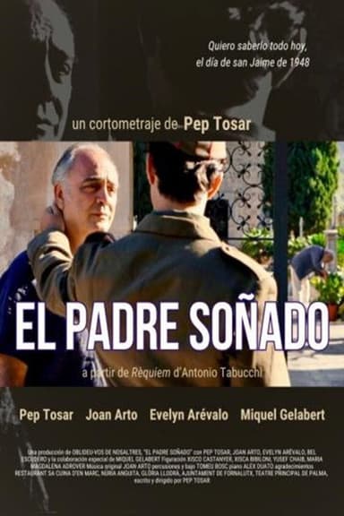 El Padre Soñado poster