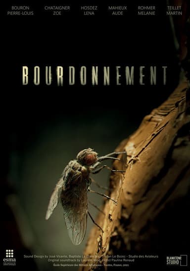Bourdonnement poster