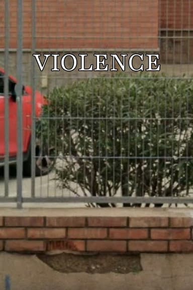 Violence poster