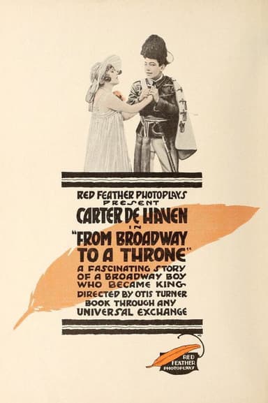 From Broadway to a Throne poster