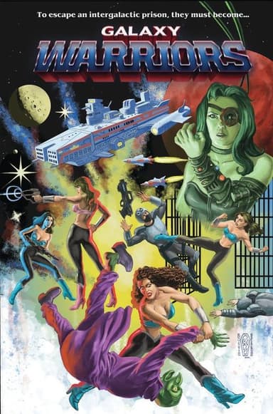 Galaxy Warriors poster