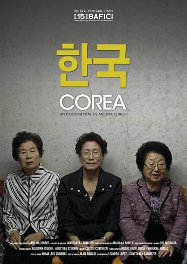 Corea poster