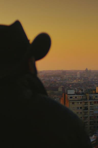 Un Cow-boy pas fatigué poster