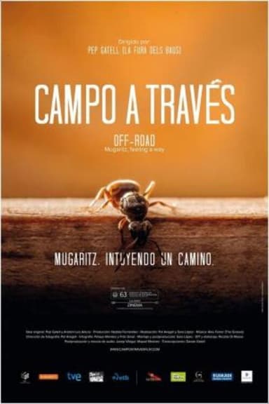 Mugaritz, campo a través poster