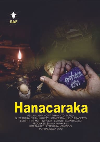 Hanacaraka poster