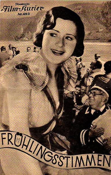 Frühlingsstimmen poster