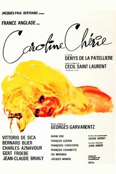 Dear Caroline poster