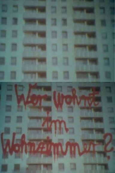 Wer wohnt im Wohnzimmer? poster