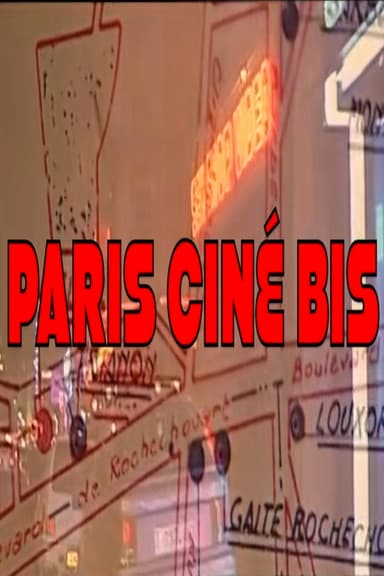 Paris ciné bis poster