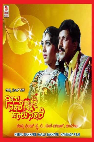 Neenu Nakkare Haalu Sakkare poster