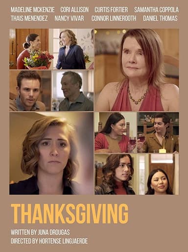 Thanksgiving poster