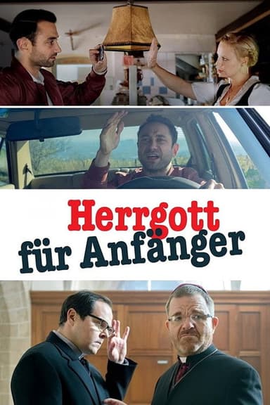 Herrgott für Anfänger poster