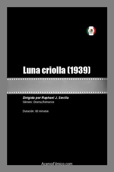 Luna Criolla poster