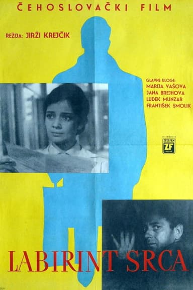 Labyrint srdce poster