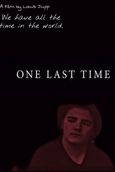 One Last Time poster