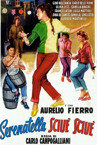 Serenatella Sciuè Sciuè poster