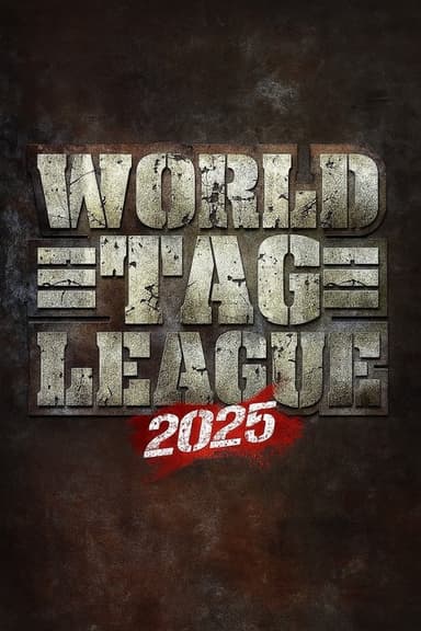 NJPW World Tag League 2025 - Day 2 poster