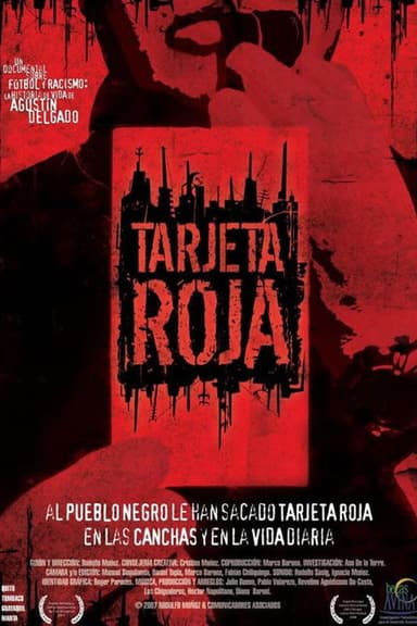 Red Card poster