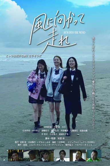 Run Into The Wind poster