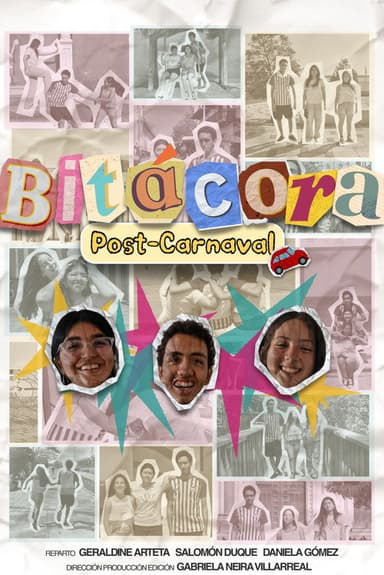 Bitácora Post-carnaval poster