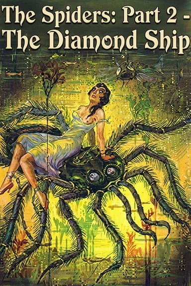 The Spiders: Part 2 - The Diamond Ship poster