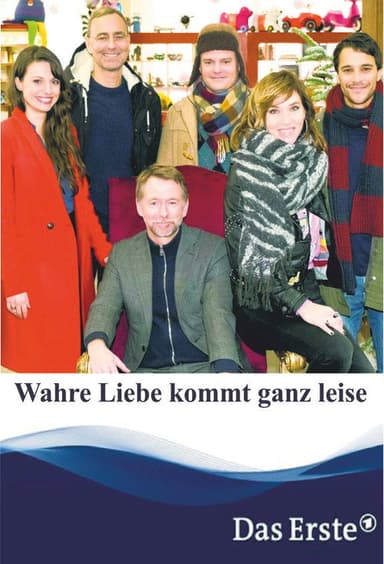 Auf einmal war es Liebe poster