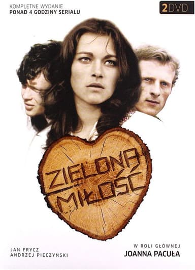 Zielona miłość poster