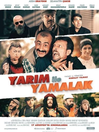 Yarım ile Yamalak poster