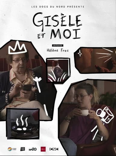 Gisèle et moi poster