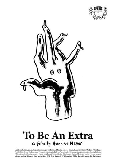 To Be an Extra poster