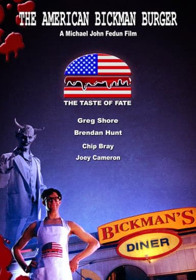 The American Bickman Burger poster