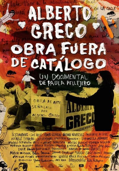 Alberto Greco, obra fuera de catálogo poster